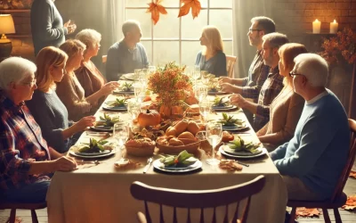 How to Prepare for a Happy Thanksgiving, Even When Family Tensions Are High